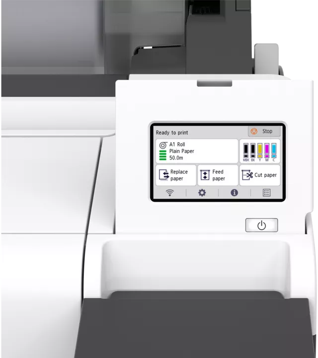 Traceur Canon imagePROGRAF TM-350 36" 5 couleurs (6246C003AA)
