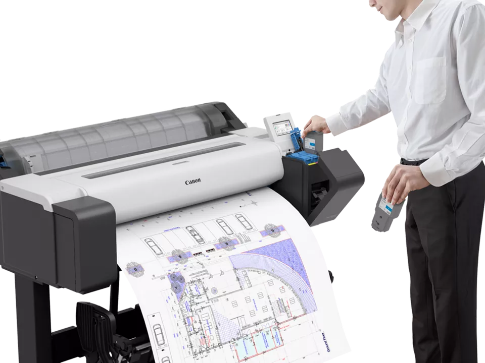 Traceur Canon imagePROGRAF TM-350 36" 5 couleurs (6246C003AA)