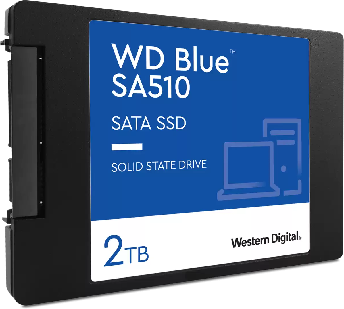 Disque dur interne SSD WD Blue SA510 SATA 2.5" 2To (WDS200T3B0A)