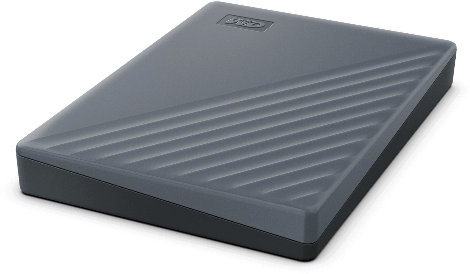 Disque dur portable Western Digital My Passport compatible avec USB-C - 2To