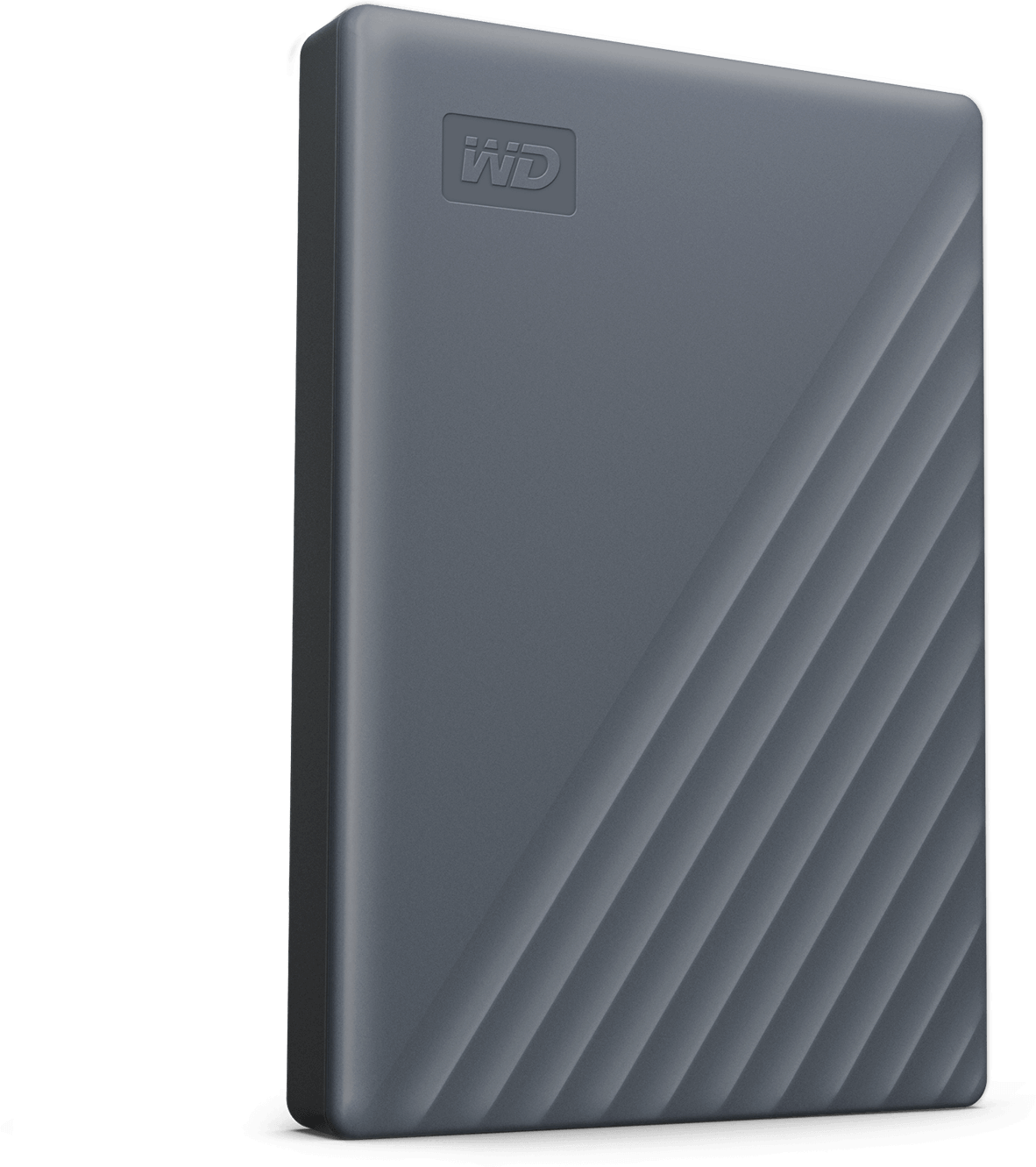 Disque dur portable Western Digital My Passport compatible avec USB-C - 2To