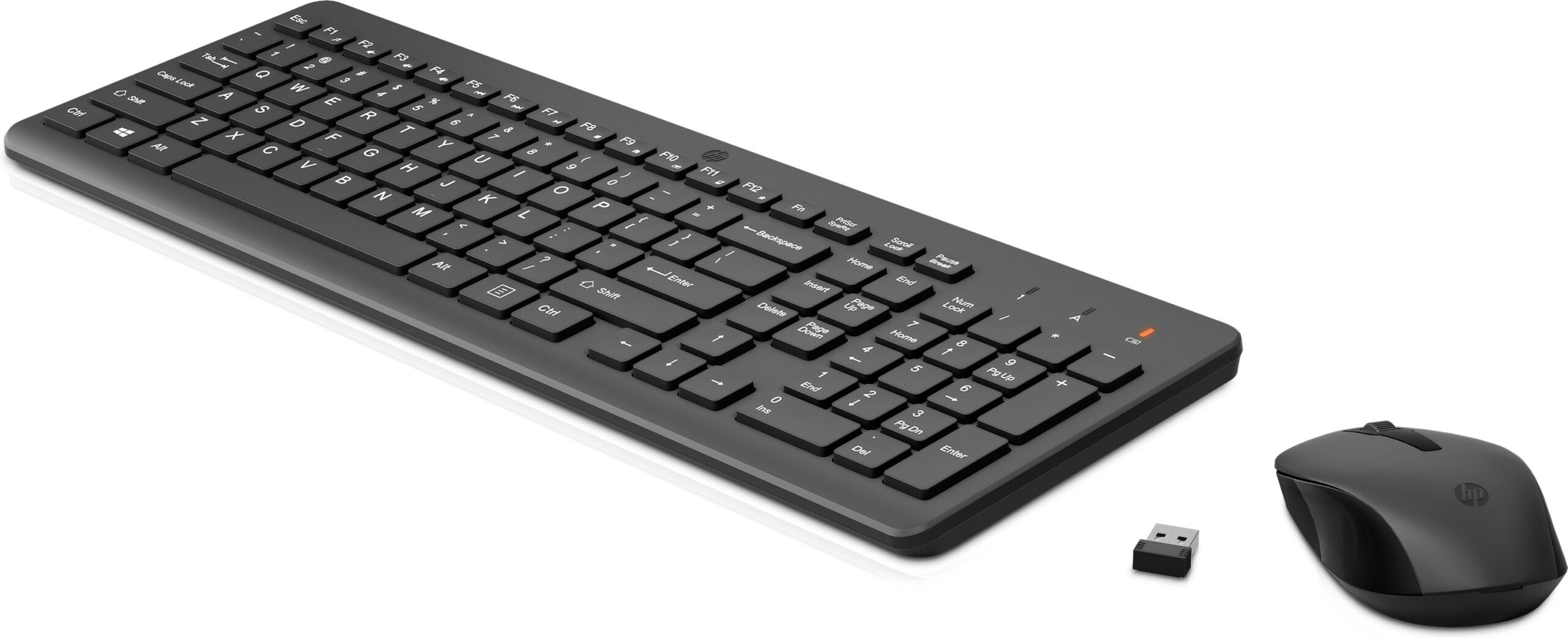 HP Ensemble combiné clavier et souris sans fil 330 Ensemble combiné clavier et souris sans fil HP 330 (2V9E6AA)