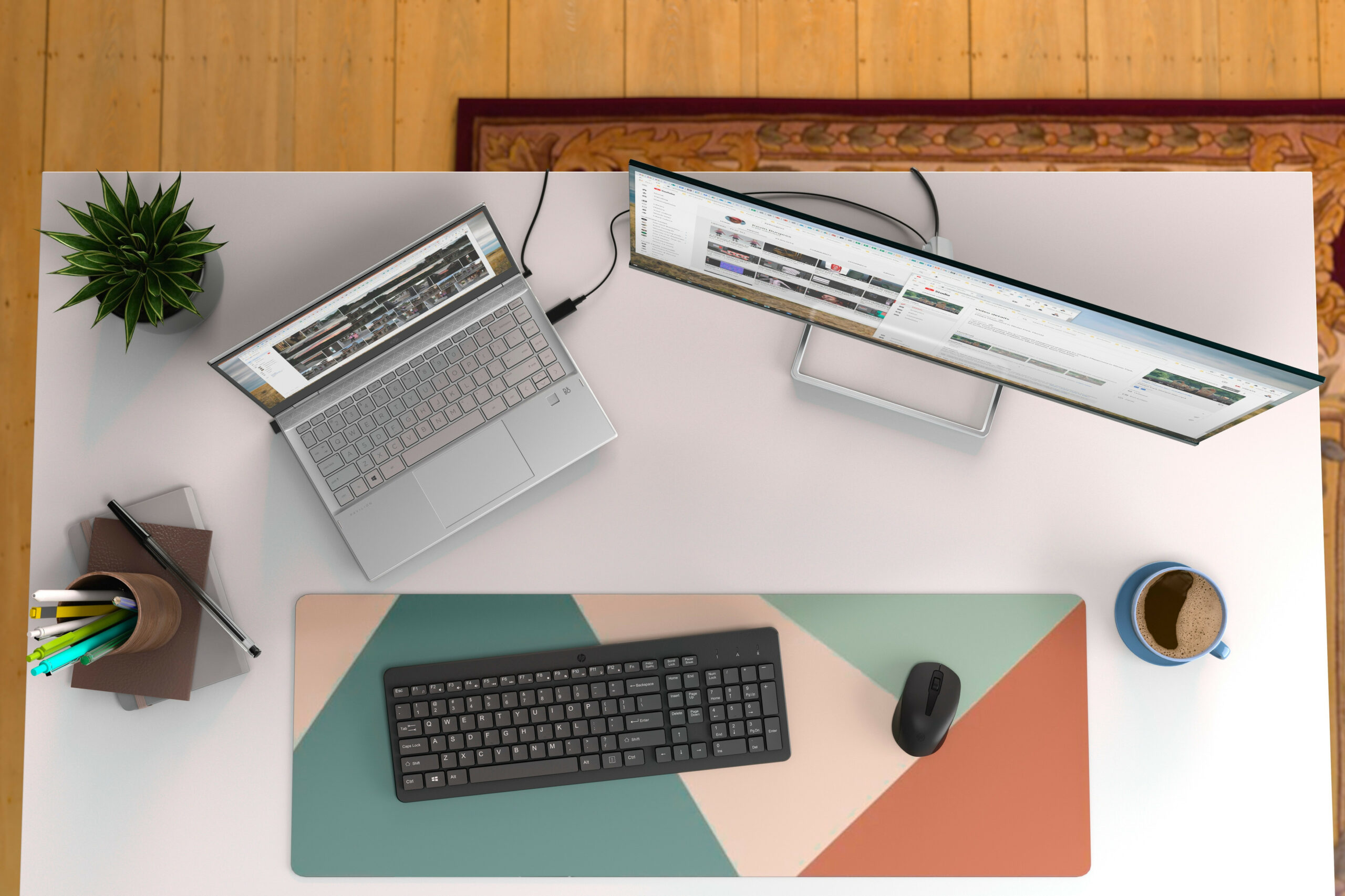 HP Ensemble combiné clavier et souris sans fil 330 Ensemble combiné clavier et souris sans fil HP 330 (2V9E6AA)