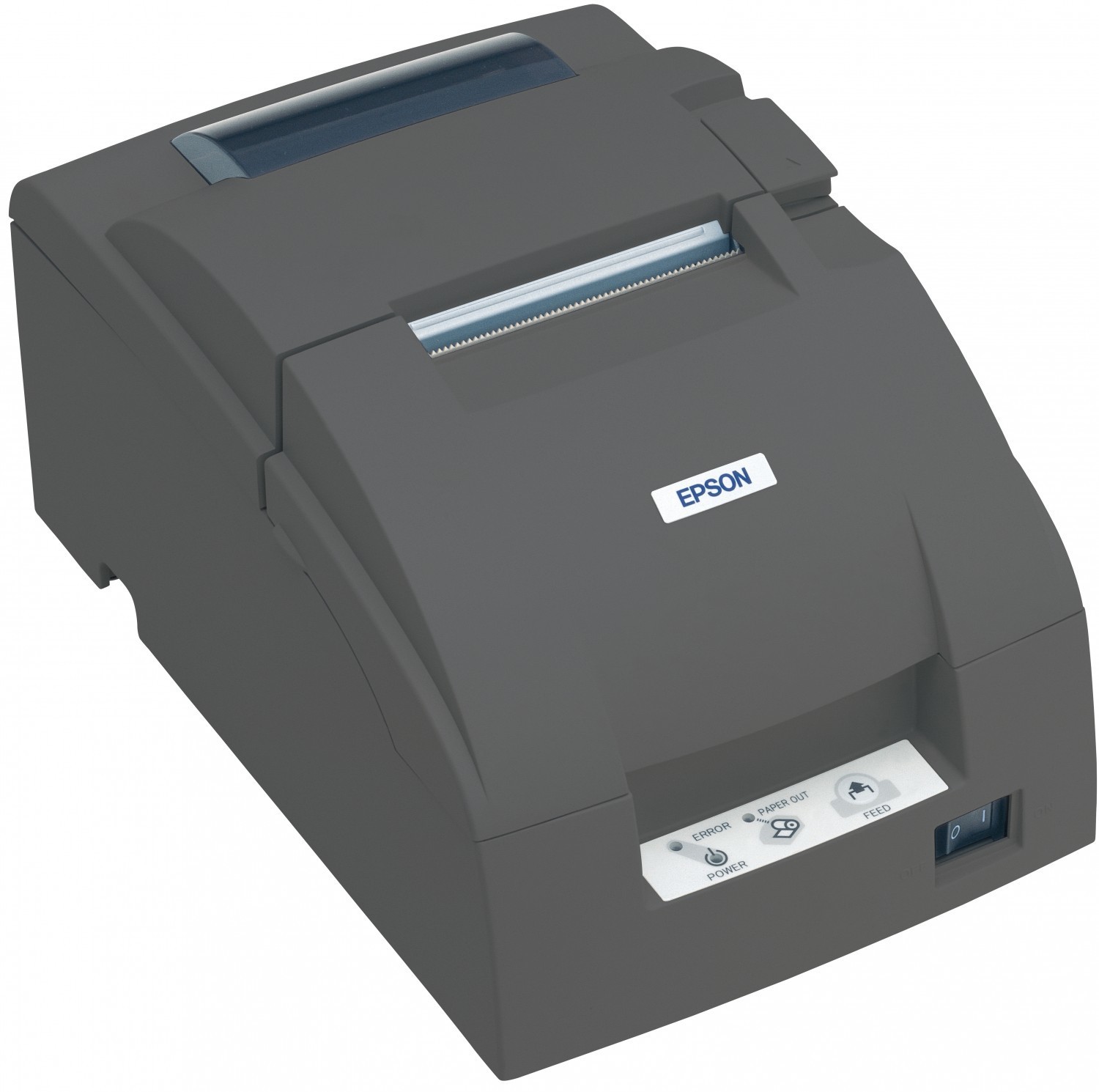 Imprimante ticket à impact Epson TM-U220B USB noire (avec alim - sans cordon secteur)