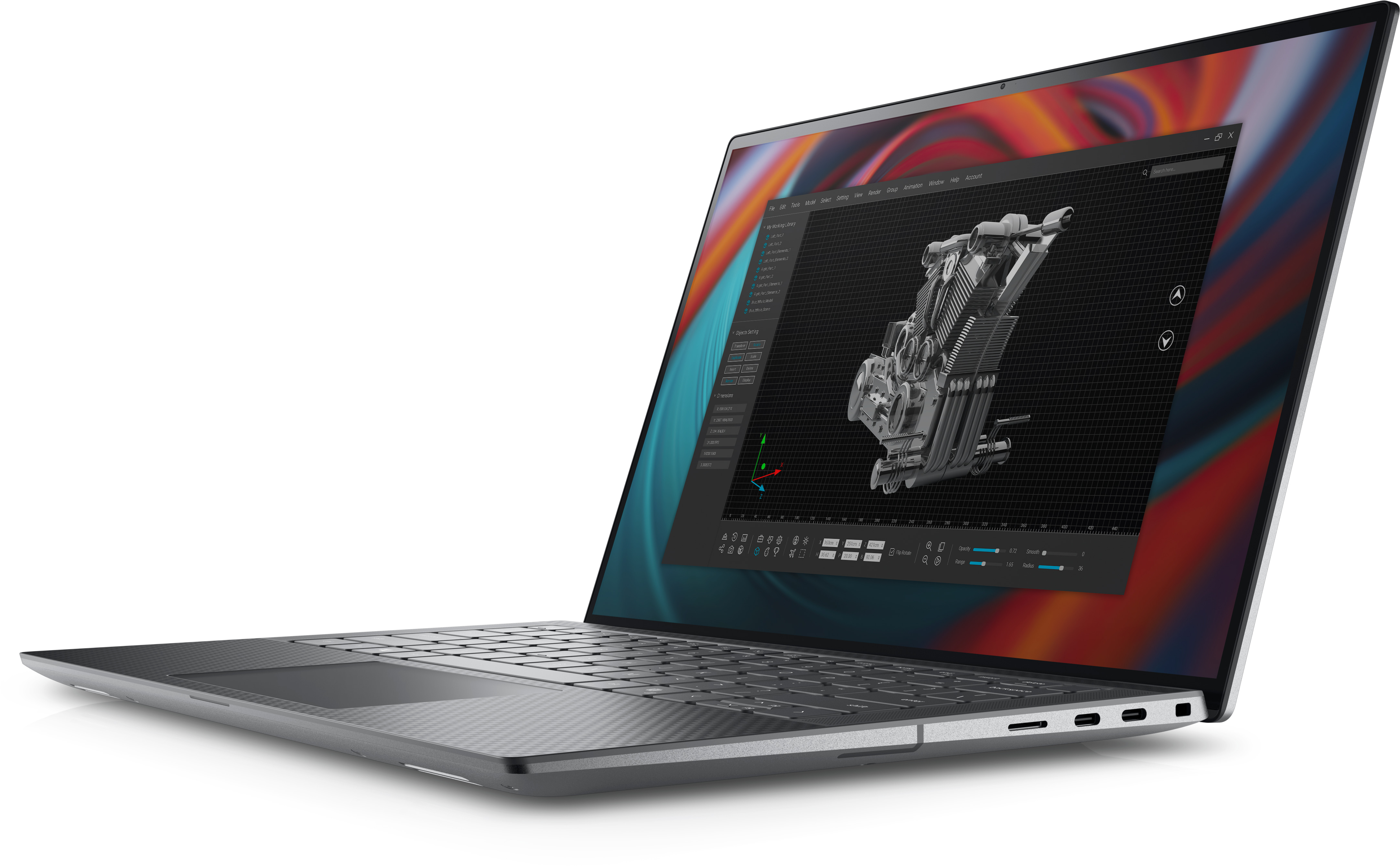 Station de travail mobile Dell Precision 5490 (DL-PR5490-I7-W)