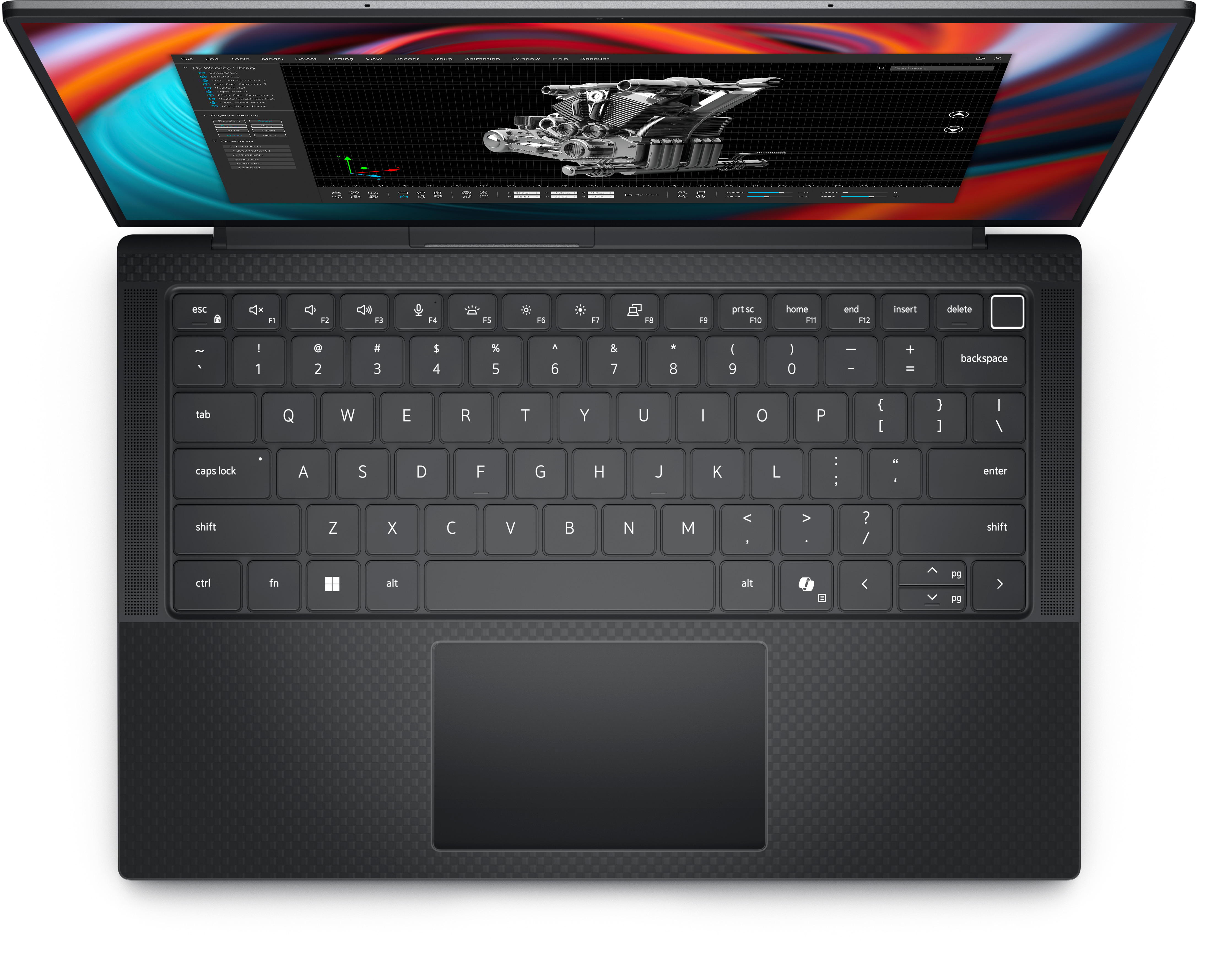 Station de travail mobile Dell Precision 5490 (DL-PR5490-I7-W)