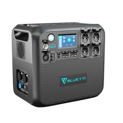 Station d'Énergie Extensible BLUETTI AC200MAX | 2200W 2048Wh (AC200MAX-EU-GY-BL-00)