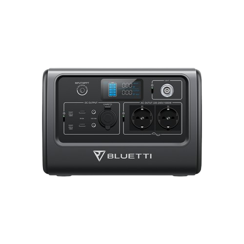 Station d'Alimentation Portable BLUETTI PowerOak EB70 | 1000W, 716Wh (EB70-EU-GY-BL-00)