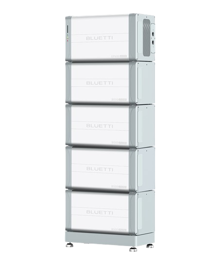 Bluetti Système de stockage d'énergie EP600 + 4 B500 + Base (EP600-EU-WH-BL-00)