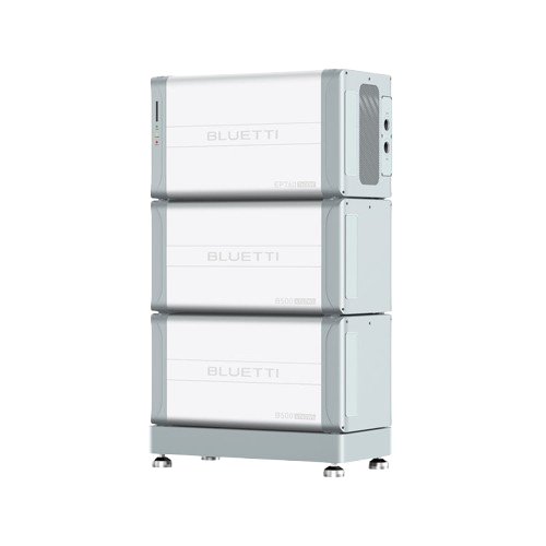 Bluetti - Générateur ESS EP760 + 2 batteries B500 - 7600W / 9920 Wh (EP760-EU-WH-BL-00)