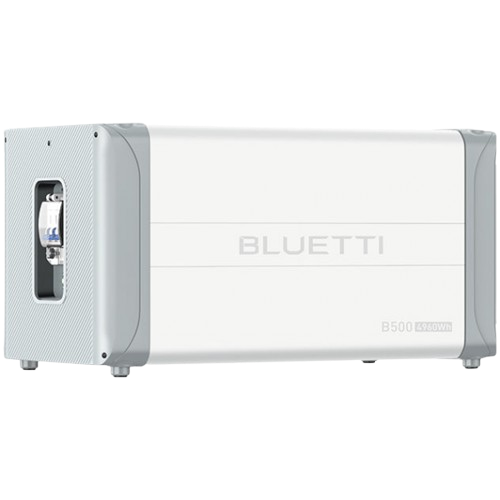 Batterie de secours domestique BLUETTI B500 - 4960W (B500-UN-WH-BL-00)