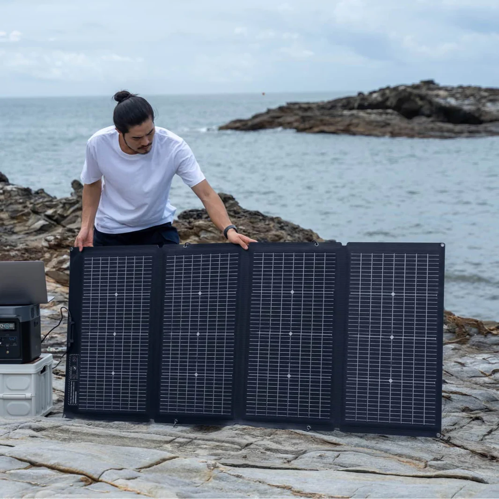Panneau solaire bifacial portable EcoFlow 220 W (5006501007)