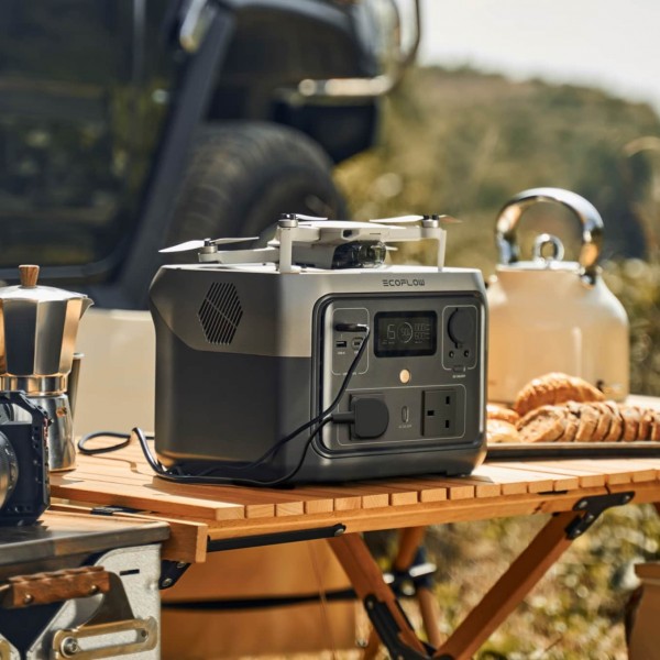 Station d'Énergie portable EcoFlow RIVER 2 Max | 600 Wh (5005401005)