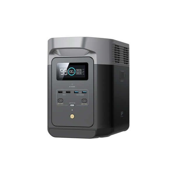 Station électrique portable Ecoflow Delta 2 - 1024Wh (5003601013)