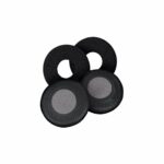 2 COUSSINETS D'OREILLE EN MOUSSE EPOS HZP 46 NOIR (1000801)