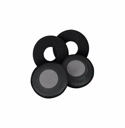 2 COUSSINETS D'OREILLE EN MOUSSE EPOS HZP 46 NOIR (1000801)