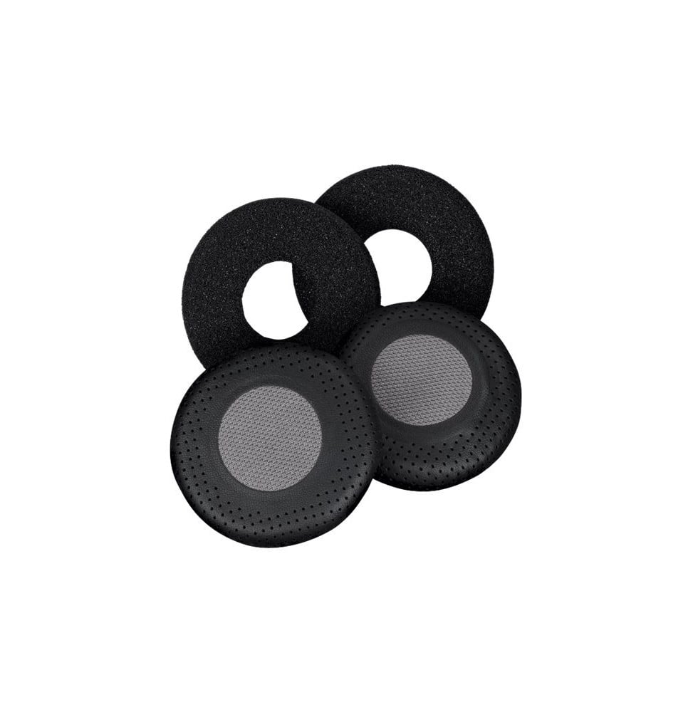 2 COUSSINETS D'OREILLE EN MOUSSE EPOS HZP 46 NOIR (1000801)