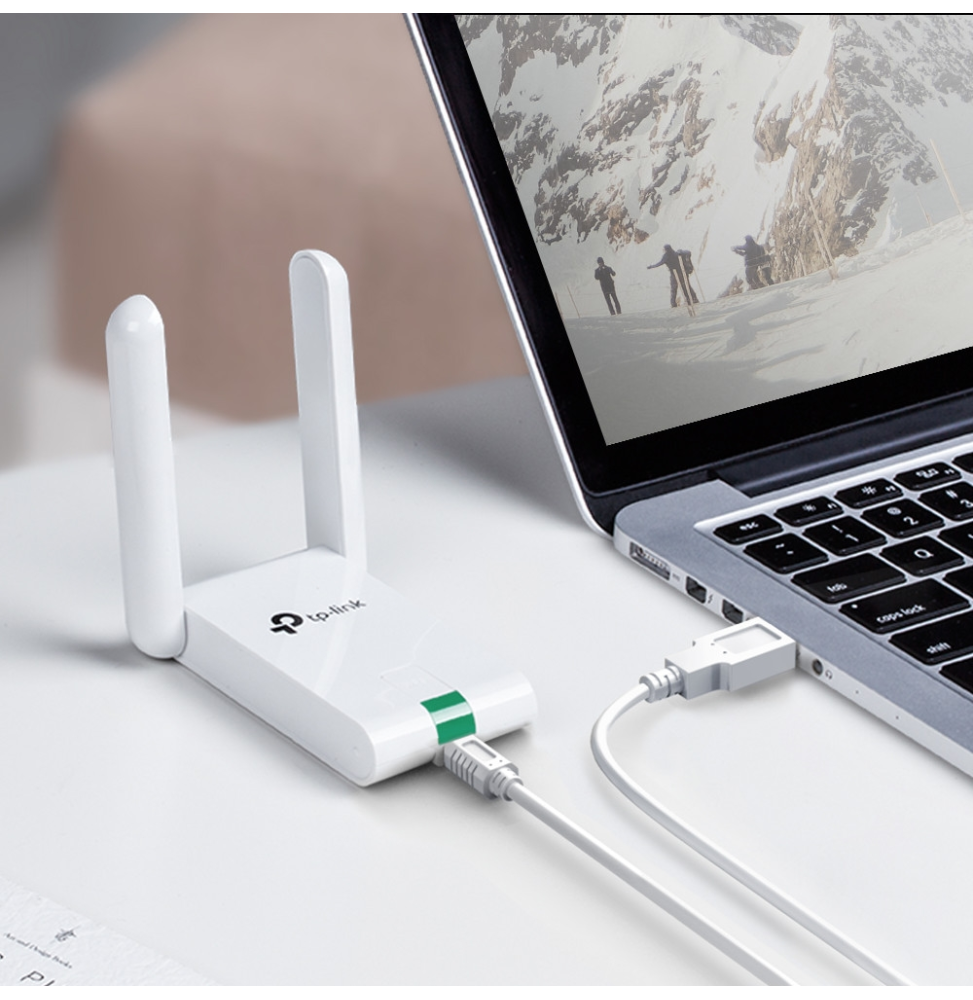 ADAPTATEUR TP-LINK TL-WN822N USB WI-FI À GAIN ÉLEVÉ 300 MBPS