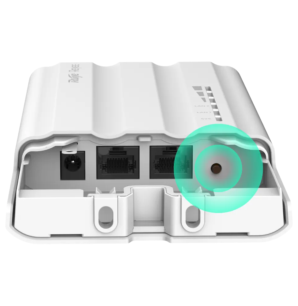 ANTENNE REYEE SECTORIELLE À 120° POUR LES PONTS SANS FIL - 5 KM (RG-ANT16S-120)