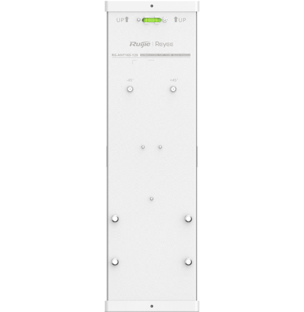 ANTENNE REYEE SECTORIELLE À 120° POUR LES PONTS SANS FIL - 5 KM (RG-ANT16S-120)