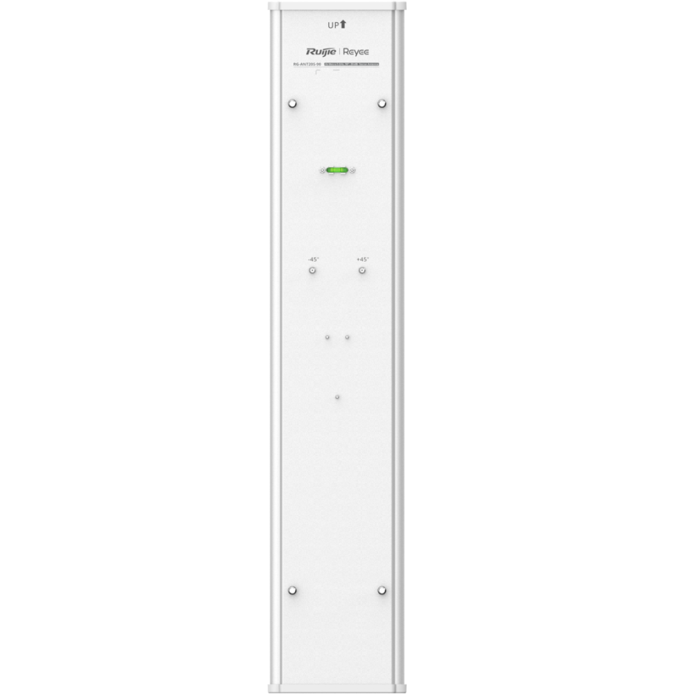 ANTENNE REYEE SECTORIELLE À 90° POUR LES PONTS SANS FIL - 10 KM (RG-ANT20S-90)