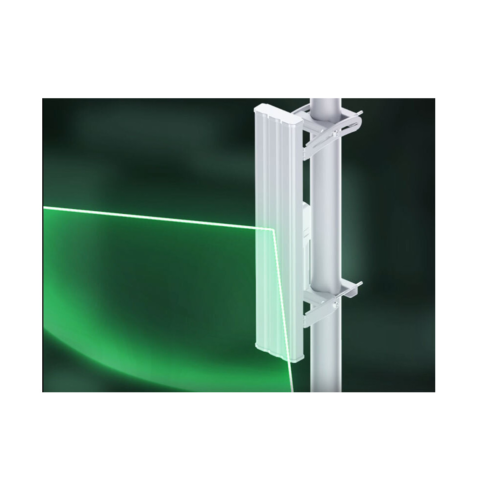 ANTENNE REYEE SECTORIELLE À 90° POUR LES PONTS SANS FIL - 10 KM (RG-ANT20S-90)