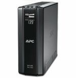APC BACK-UPS PRO ALIMENTATION D'ÉNERGIE NON INTERRUPTIBLE INTERACTIVITÉ DE LIGNE 1,5 KVA 865 W 10 SORTIE(S) CA (BR1500GI)