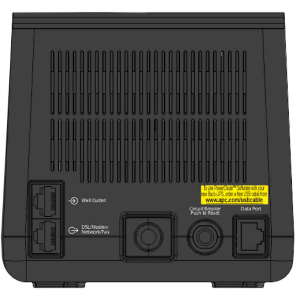 ONDULEUR OFF-LINE APC BE850G2-GR - 520 W / 850 VA - 8 PRISES FR + USB