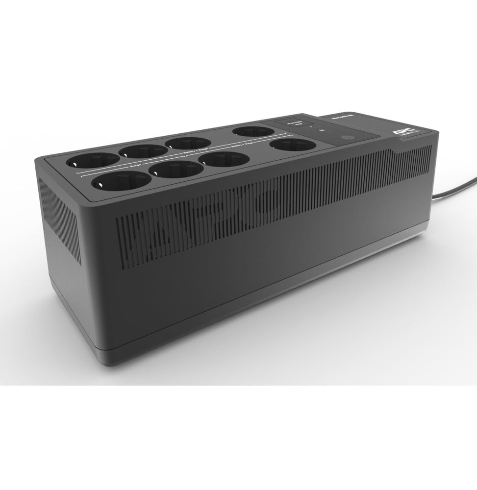 ONDULEUR OFF-LINE APC BE850G2-GR - 520 W / 850 VA - 8 PRISES FR + USB