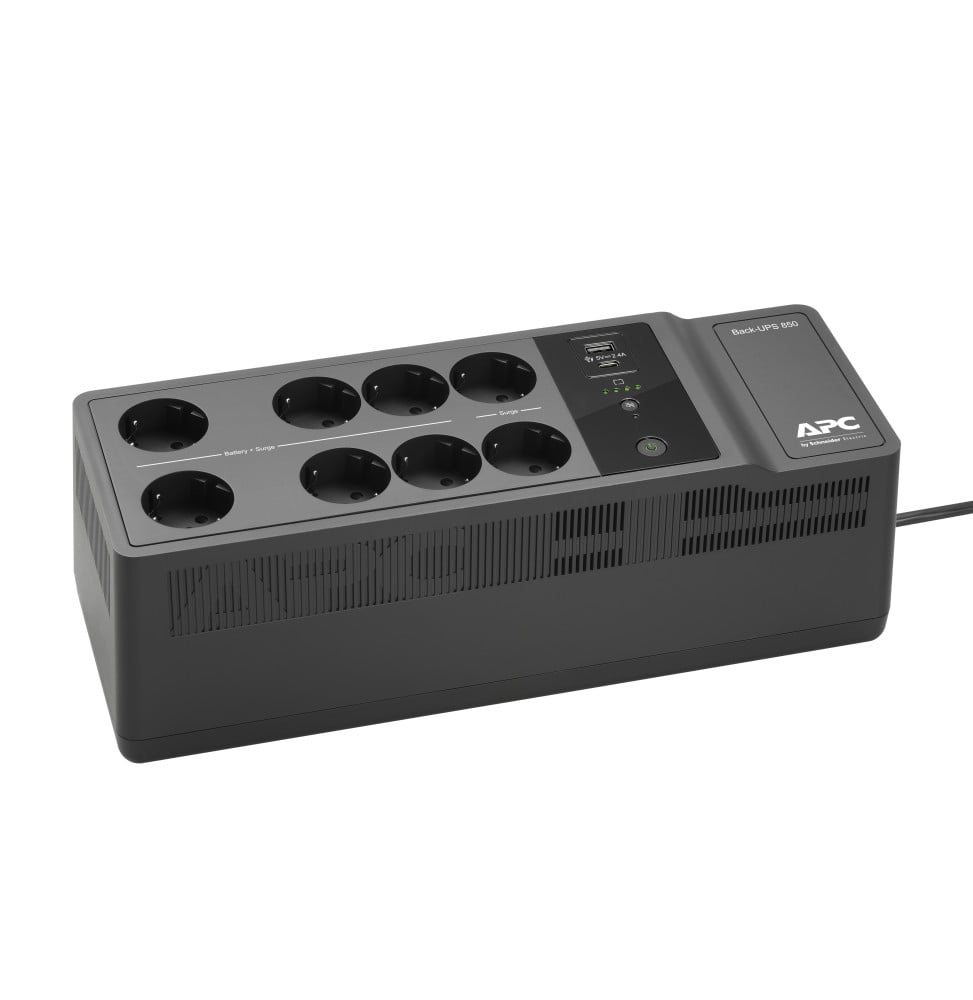 ONDULEUR OFF-LINE APC BE850G2-GR - 520 W / 850 VA - 8 PRISES FR + USB