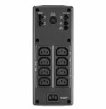 APC BR1300MI ALIMENTATION D'ÉNERGIE NON INTERRUPTIBLE INTERACTIVITÉ DE LIGNE 1,3 KVA 780 W 8 SORTIE(S) CA (BR1300MI) – Image 2