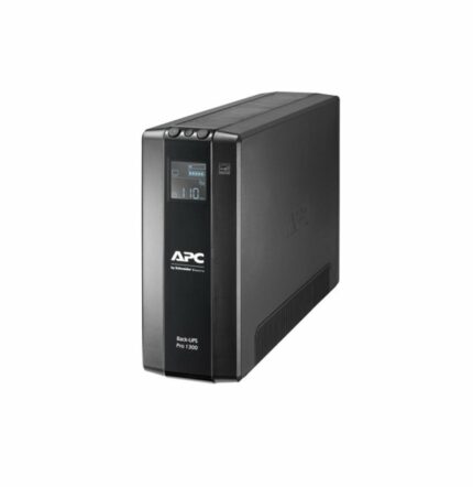 APC BR1300MI ALIMENTATION D'ÉNERGIE NON INTERRUPTIBLE INTERACTIVITÉ DE LIGNE 1,3 KVA 780 W 8 SORTIE(S) CA (BR1300MI)