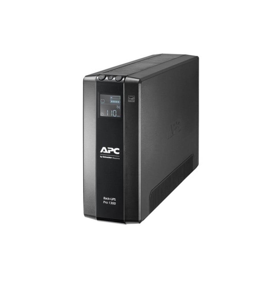 APC BR1300MI ALIMENTATION D'ÉNERGIE NON INTERRUPTIBLE INTERACTIVITÉ DE LIGNE 1,3 KVA 780 W 8 SORTIE(S) CA (BR1300MI)