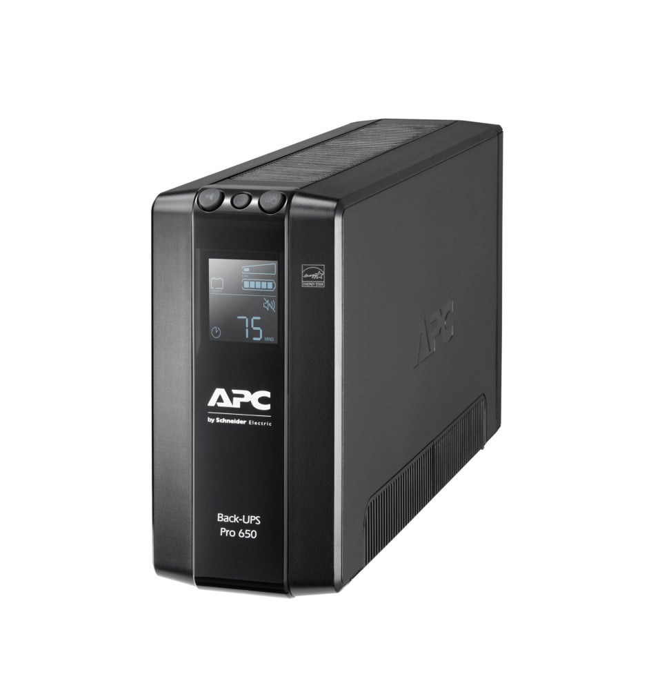 APC BR650MI ALIMENTATION D'ÉNERGIE NON INTERRUPTIBLE INTERACTIVITÉ DE LIGNE 0,65 KVA 390 W 6 SORTIE(S) CA (BR650MI)
