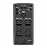 APC BR650MI ALIMENTATION D'ÉNERGIE NON INTERRUPTIBLE INTERACTIVITÉ DE LIGNE 0,65 KVA 390 W 6 SORTIE(S) CA (BR650MI) – Image 3