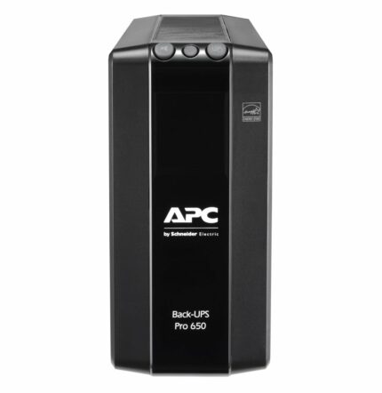 APC BR650MI ALIMENTATION D'ÉNERGIE NON INTERRUPTIBLE INTERACTIVITÉ DE LIGNE 0,65 KVA 390 W 6 SORTIE(S) CA (BR650MI)