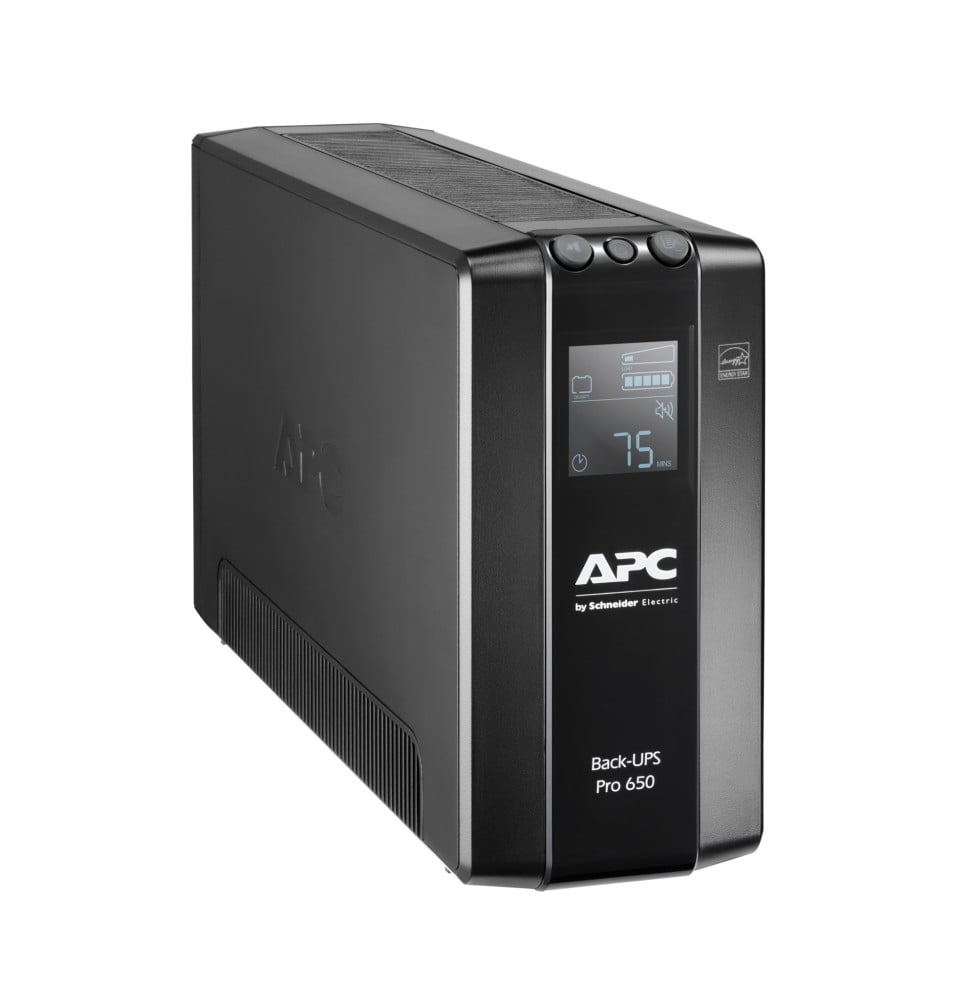 APC BR650MI ALIMENTATION D'ÉNERGIE NON INTERRUPTIBLE INTERACTIVITÉ DE LIGNE 0,65 KVA 390 W 6 SORTIE(S) CA (BR650MI)