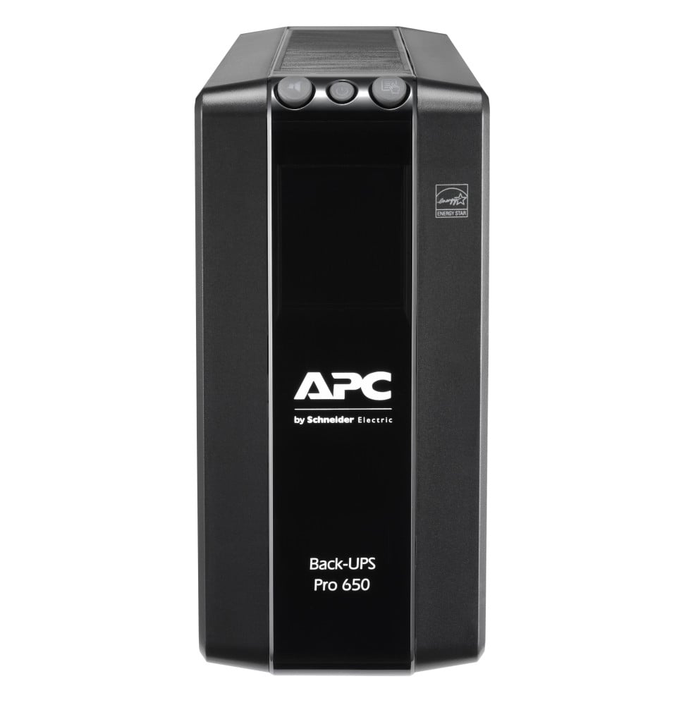 APC BR650MI ALIMENTATION D'ÉNERGIE NON INTERRUPTIBLE INTERACTIVITÉ DE LIGNE 0,65 KVA 390 W 6 SORTIE(S) CA (BR650MI)