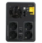 APC BX2200MI-GR ALIMENTATION D'ÉNERGIE NON INTERRUPTIBLE INTERACTIVITÉ DE LIGNE 2,2 KVA 1200 W 4 SORTIE(S) CA (BX2200MI-GR) – Image 2