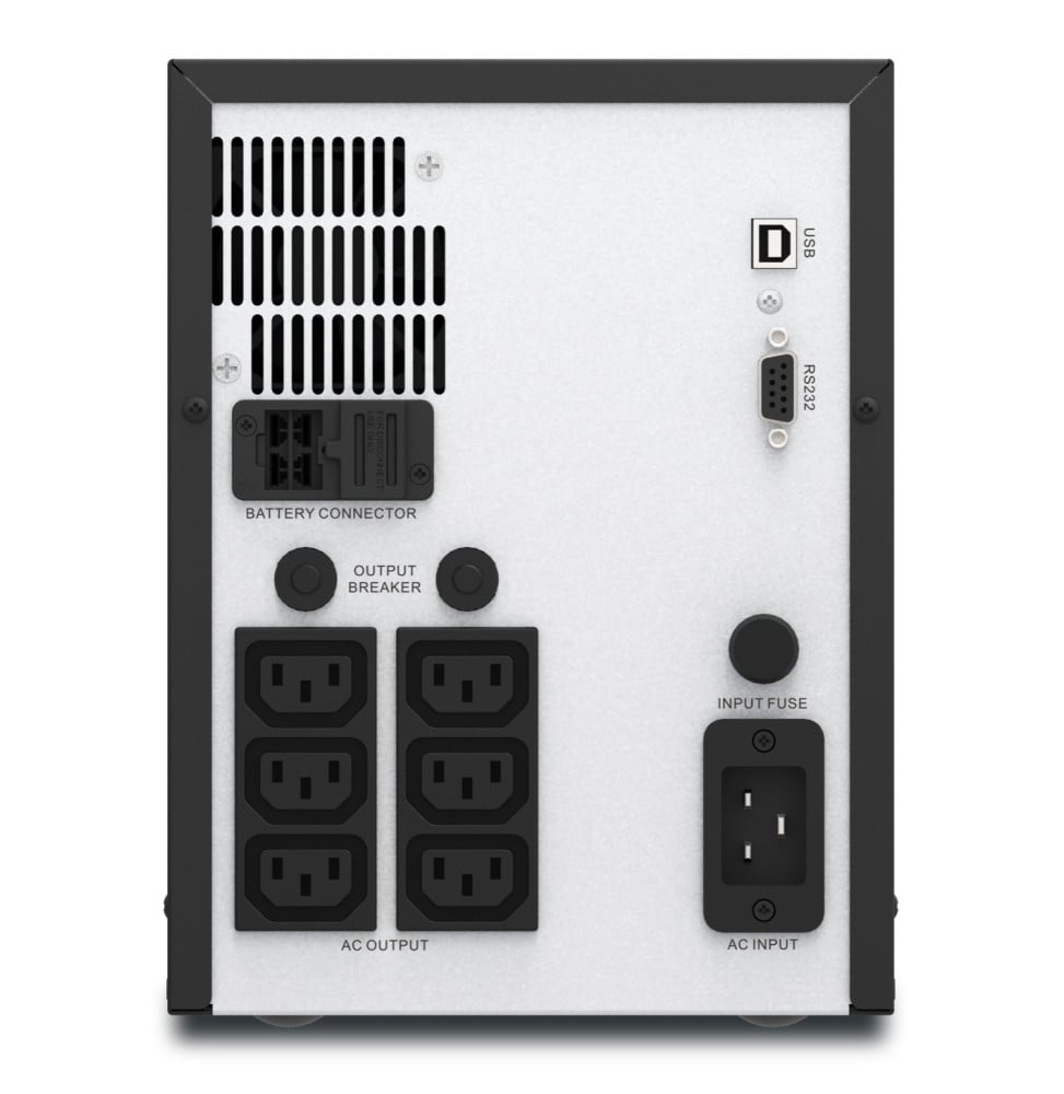 APC SMV3000AI ALIMENTATION D'ÉNERGIE NON INTERRUPTIBLE INTERACTIVITÉ DE LIGNE 3 KVA 2100 W (SMV3000AI)