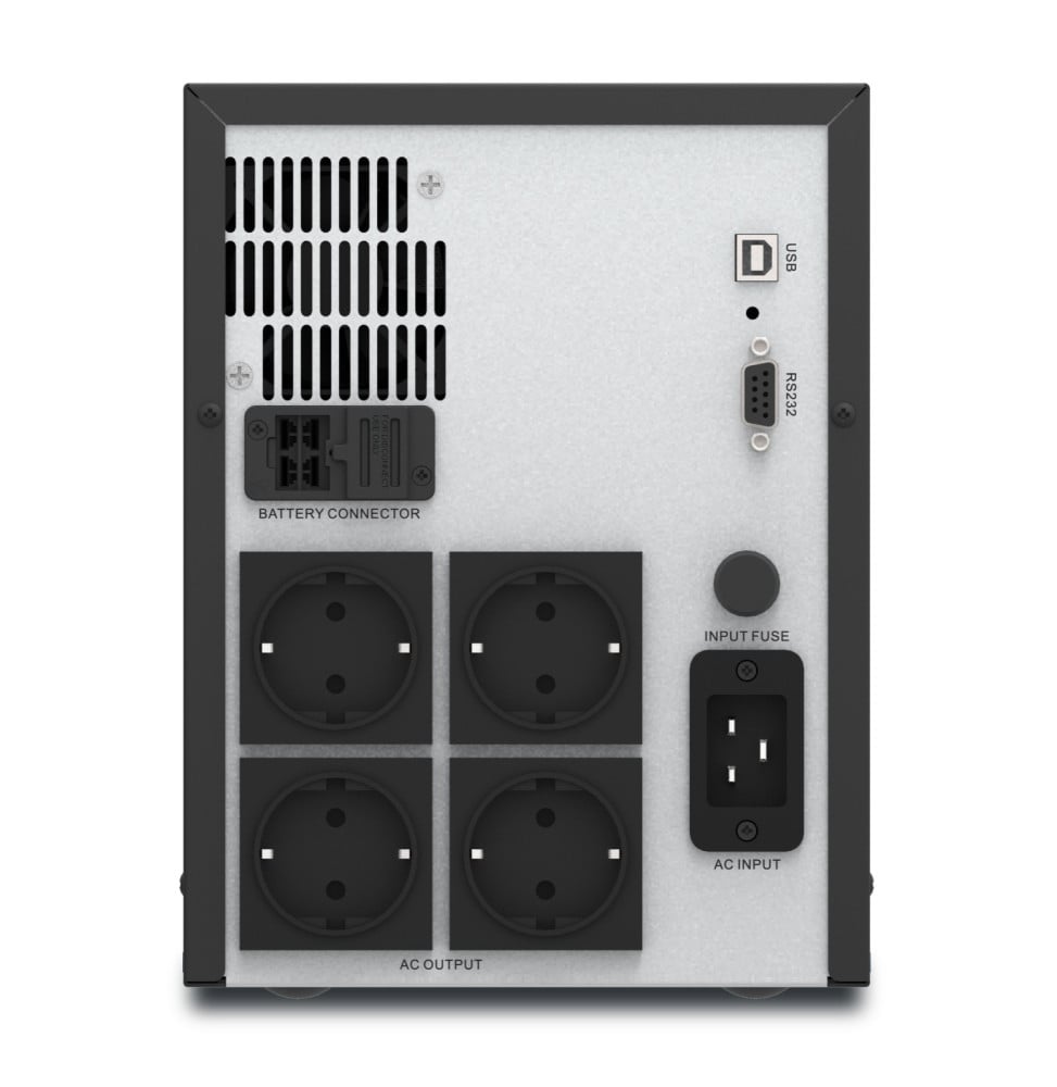 APC SMV3000AI ALIMENTATION D'ÉNERGIE NON INTERRUPTIBLE INTERACTIVITÉ DE LIGNE 3 KVA 2100 W (SMV3000AI)