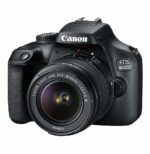 APPAREIL PHOTO REFLEX CANON EOS 4000D + OBJECTIF EF-S 18-55MM III (3011C003AA) – Image 3