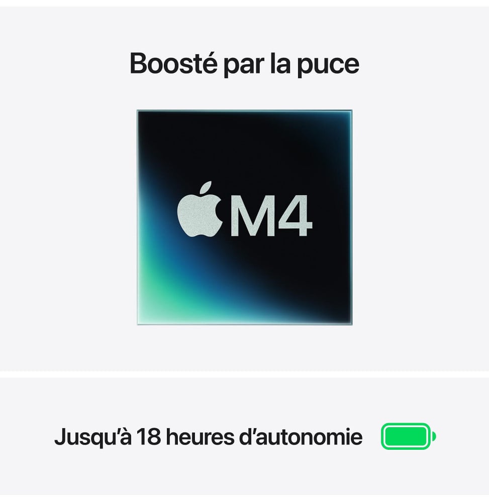 APPLE MACBOOK AIR M4 13 POUCES (MC6T4)