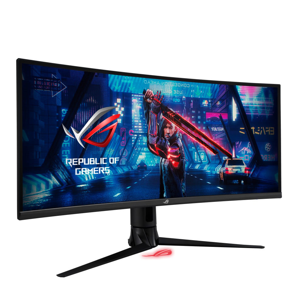 ÉCRAN GAMING 34" ULTRAWIDE QUAD HD ASUS ROG STRIX XG349C (90LM06V0-B01A70)