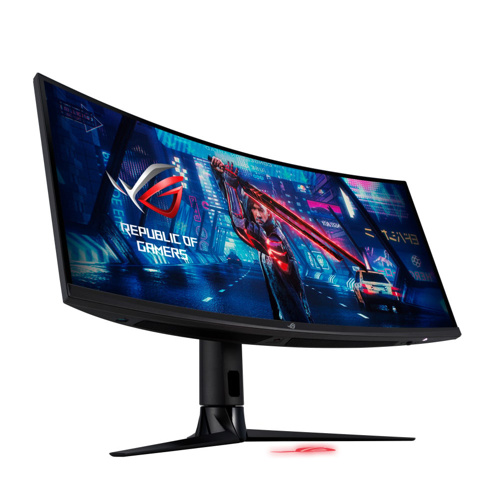 ÉCRAN GAMING 34" ULTRAWIDE QUAD HD ASUS ROG STRIX XG349C (90LM06V0-B01A70)