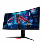 ÉCRAN GAMING 34" ULTRAWIDE QUAD HD ASUS ROG STRIX XG349C (90LM06V0-B01A70) – Image 4