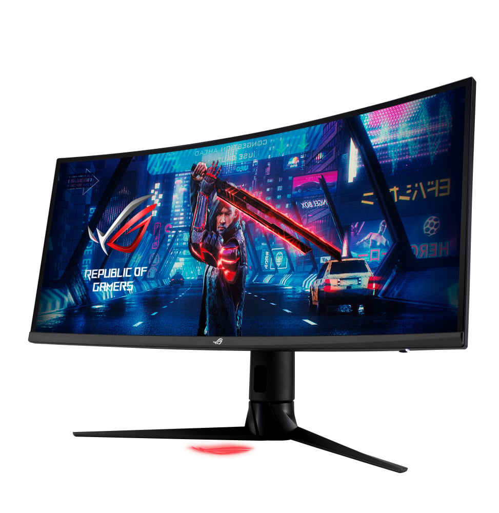 ÉCRAN GAMING 34" ULTRAWIDE QUAD HD ASUS ROG STRIX XG349C (90LM06V0-B01A70)