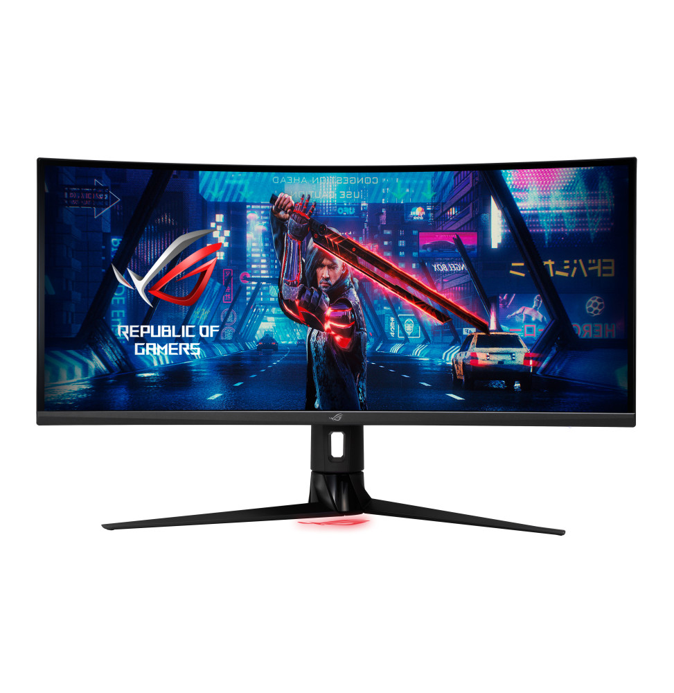 ÉCRAN GAMING 34" ULTRAWIDE QUAD HD ASUS ROG STRIX XG349C (90LM06V0-B01A70)