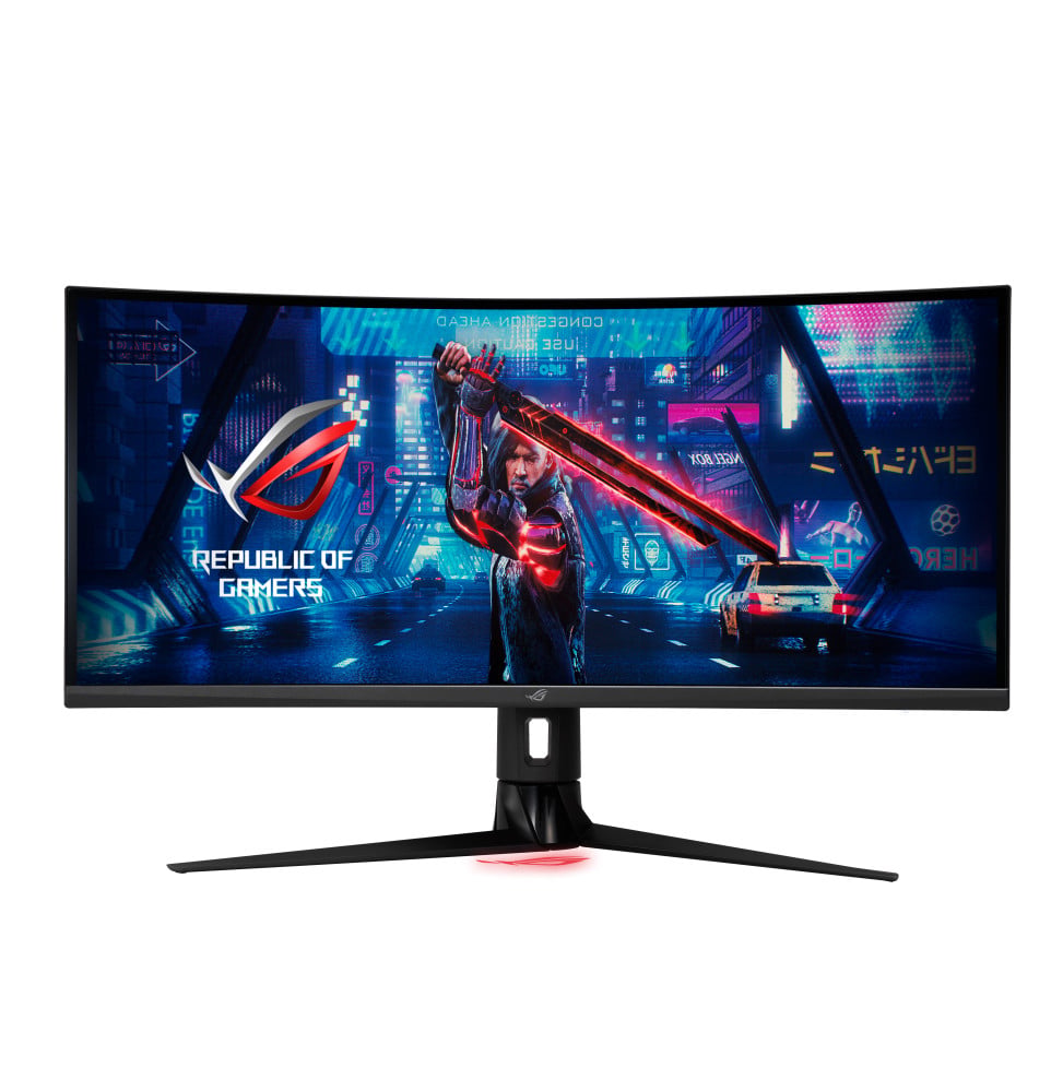 ÉCRAN GAMING 34" ULTRAWIDE QUAD HD ASUS ROG STRIX XG349C (90LM06V0-B01A70)