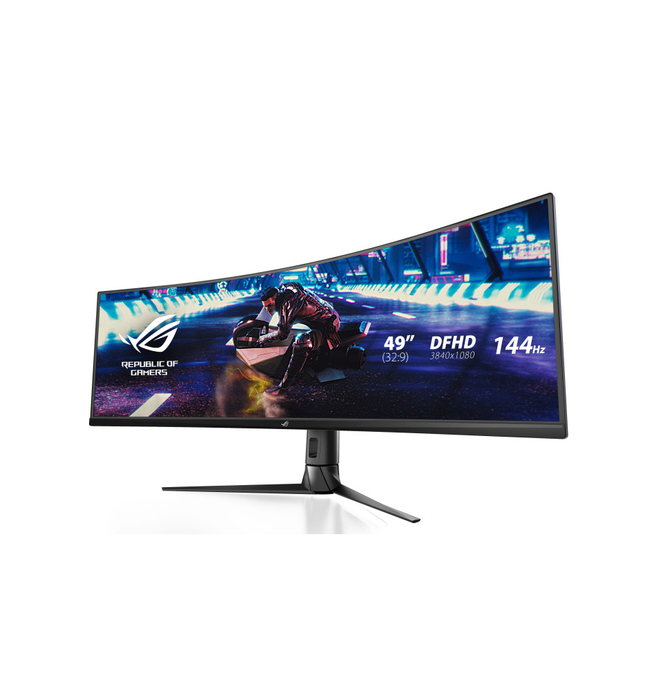ASUS ROG STRIX XG49VQ ÉCRAN PLAT DE PC 124,5 CM (49") 3840 X 1080 PIXELS FULL HD ULTRA LARGE LED NOIR (90LM04H0-B01170)